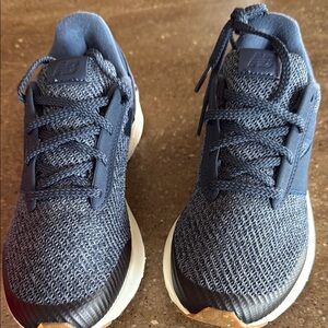 New Balance Blue Sneakers Modern Knit Design